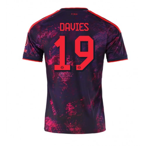 Bayern Munich Alphonso Davies #19 Tredjeställ 2026-27 Kortärmad